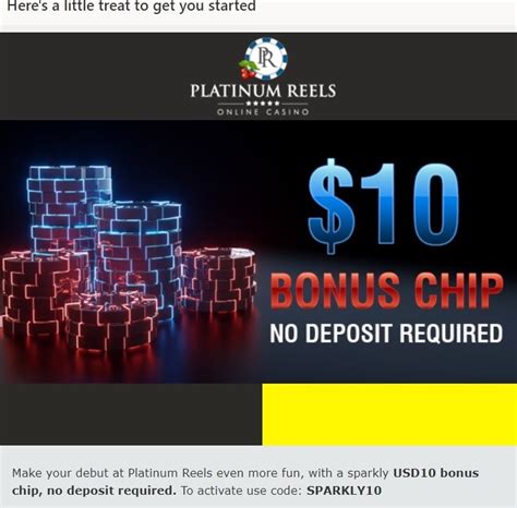 platinum reels no deposit bonus codes